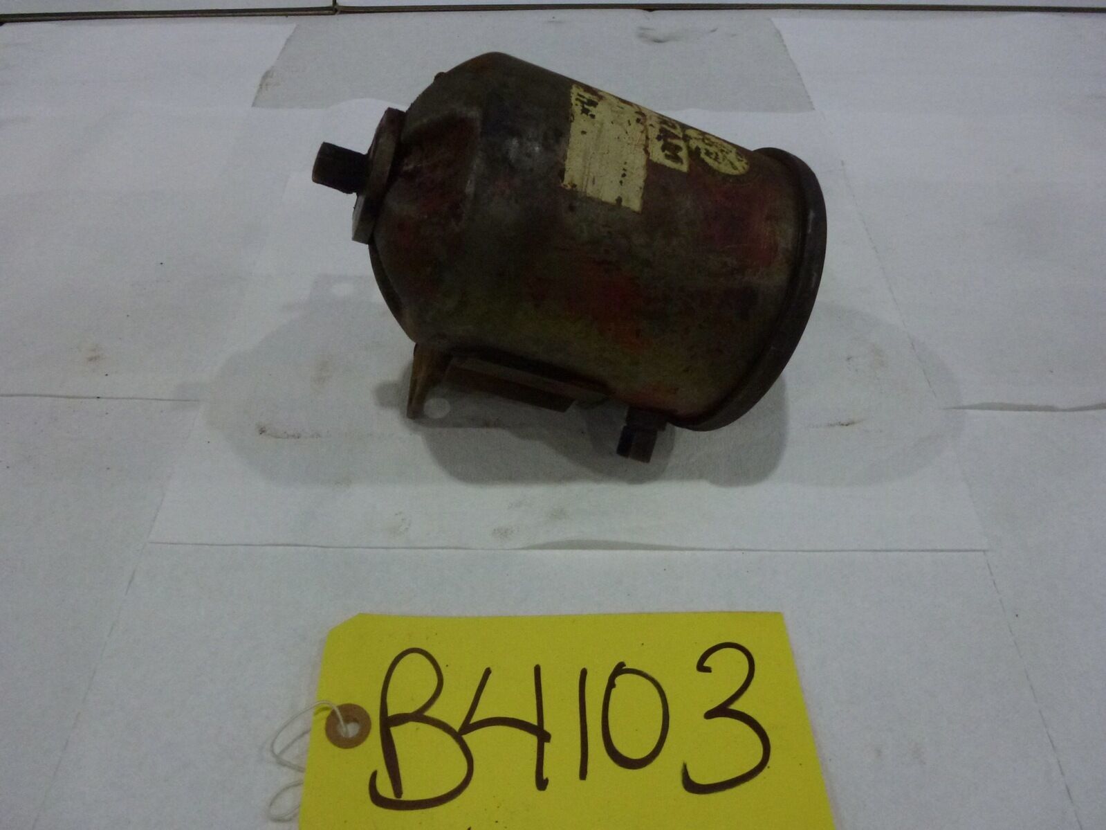 1953-54 Willys Aero 6 Cylinder Engine Oil Filter Assy #3 - $58.00