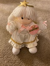 Vintage NWT Little Miss Muffins Doll Stuffed/Plush NWT white Dress Rare Unique - £18.73 GBP