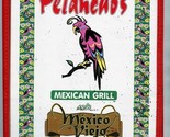 Palancho&#39;s Mexican Grill &amp; Mexico Viejo Bar Menu Knoxville Tennessee 1990&#39;s - $18.81