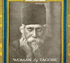 1921 Woman by Tagore Print India Collectible Antique Ephemera Mentor Cover - £23.97 GBP