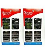 LOT OF 2 Allary 70 Assorted Needles - Darners Embroidery, Betweens, Sharps - $146.53 MXN