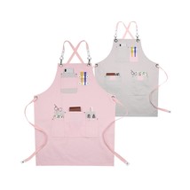 Personalized Nail Tech Double Sided Aprons For Women,Apron Gifts For Her - £26.67 GBP
