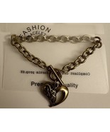 Fashion Heart Bracelet New - £5.40 GBP