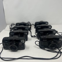 x8 Canon Sure-Shot 80 Tele SAF Lens Point &amp; Shoot Film Camera 38/80mm - £63.23 GBP