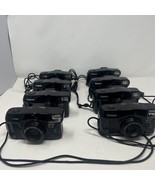 x8 Canon Sure-Shot 80 Tele SAF Lens Point &amp; Shoot Film Camera 38/80mm - £63.49 GBP