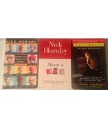 About a Boy, Speak Wi An Angel &amp; High Fidelity by Nick Hornby humor love... - £10.27 GBP