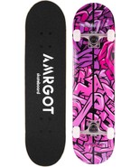 Beginners&#39; Skateboards: 31 * 8 Inches Complete Skateboards With, And Adu... - $64.96
