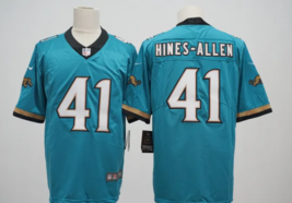 Jacksonville Jaguars #41 Josh Hines-Allen Men&#39;s Football Js Legend Green - $57.99