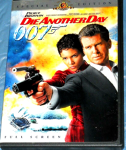 DIE ANOTHER DAY 007 SPECIAL EDITION FULL  &amp; WIDESCREEN  DVD MOVIE ORIGIN... - £1.59 GBP