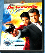 DIE ANOTHER DAY 007 SPECIAL EDITION FULL  &amp; WIDESCREEN  DVD MOVIE ORIGIN... - $9.59 CAD