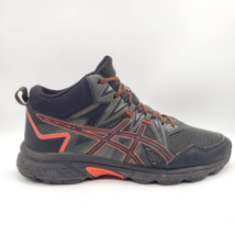 ASICS Gel-Venture 8 Mid Top Men&#39;s Size 9 Sneakers Black Green Hiking Sho... - $39.55