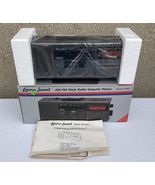 Super Clean!!! Lenoxx Sound CR-800 Cassette Player AM/FM Radio Alarm Clock - $133.64