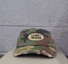Land Rover Logo Adjustable Embroidered Ball Cap Hat New - £17.62 GBP