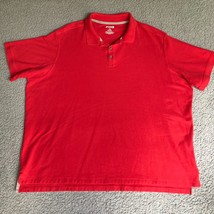 Duluth Trading Polo Shirt Adult 4XL Red Golfing Rugby Preppy Casual Outd... - $22.42