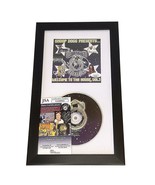 Snoop Dogg Signed CD Welcome To Tha House Vol 1 Framed Rap Hip Hop Album... - £267.52 GBP