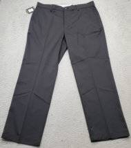 Tourney Golf Performance Pants Men&#39;s 36x30 Black Moisture Wicking Stretc... - $29.41