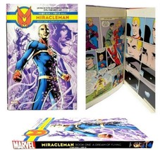 Marvel Miracle Man Book 1: Dream of Flying Hardcover Book (KOREAN EDITIO... - $14.84