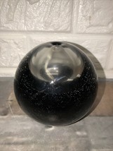 Made In Poland Black Sphere “Candle” Wick Holder Kerosene Liquid - $33.65