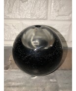 Made In Poland Black Sphere “Candle” Wick Holder Kerosene Liquid - £26.47 GBP