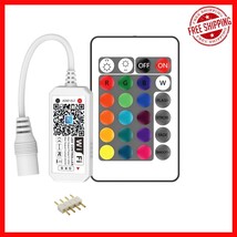 Compact WiFi LED Controller for 5050/3528 Strips - Modern Ambiance Maker - $466.08 MXN