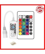 Compact WiFi LED Controller for 5050/3528 Strips - Modern Ambiance Maker - $462.30 MXN