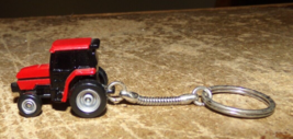 vintage case ih maxxum tractor keychain in nice shape used - £7.65 GBP