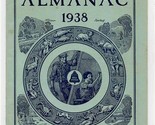 American Telephone &amp; Telegraph Almanac 1938 Printed for Bell System Subs... - £13.98 GBP