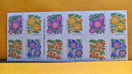 1 booklet of 20 USPS Mountian Flora Forever Stamps - Free Tracking - $12.95