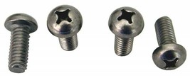 Corvette Convertible 1956-1962 Screw Set S/T Side Rail 4 Pieces - $15.79