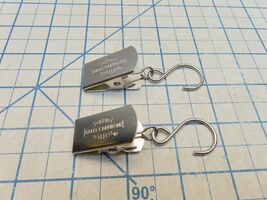 Harley Davidson 99564-02V Glove Clip with Hook 2 Pack - $15.98