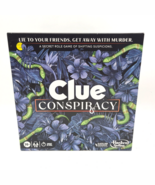 CLUE Conspiracy Board Game Hasbro Role Game Brand New &amp; SEALED - $18.76