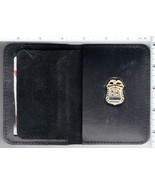 Police-Sergeant Family Member SBA 1-Inch Pin Cut-Out Plain Book Wallet - $524.82 MXN
