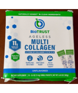 Biotrust Ageless Multi-Collagen, Unflavored, 16 Sticks (6.43oz) Exp.12/26 - $352.28 MXN