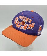 Vintage Phoenix Suns Snapback Embroidered Adjustable Hat Cap NBA - $544.71 MXN