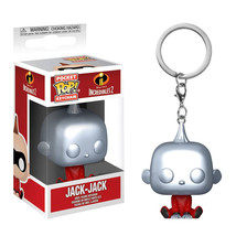 Incredibles 2 Jack-Jack Metallic US Pocket Pop! Keychain - $19.80
