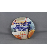 McDonalds Pin (VTG) - Mmm Burr the Arctic Orange Shake - Celluloid Pin  - $15.00