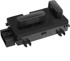 Driver Side Power Seat Adjuster Switch For Chevy Gmc Cadillac Hummer-12450166 - £15.56 GBP