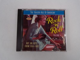 The Golden Age of American Rock n Roll Vol 4  Hot 100 Hits 1954 - 1963 CD#38 - $14.99