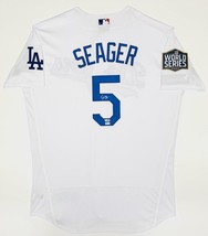 COREY SEAGER Autographed Dodgers Authentic World Series Jersey FANATICS - £576.13 GBP