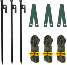 Tree Stakes and Supports for Leaning Trees,Tree Staking and Supports Kits for Yo - £14.86 GBP