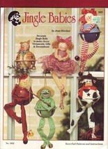 Jingle Babies [Pamphlet] Jean Kievlan Christmas Holiday Crafts Instructions - £6.73 GBP