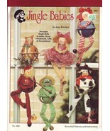 Jingle Babies [Pamphlet] Jean Kievlan Christmas Holiday Crafts Instructions - £6.76 GBP