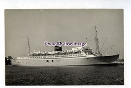 pf7525 - Furness Withy Liner - Queen of Bermuda , built 1933 - photograph Duncan - £1.99 GBP
