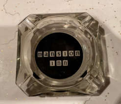 Mansion Inn Ashtray Sacramento California - £11.48 GBP