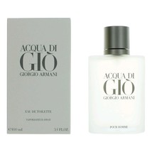 Acqua Di Gio by Giorgio Armani, 3.4 oz Eau De Toilette Spray for Men - $138.49