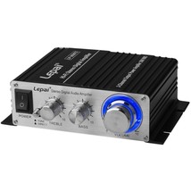 Lepai LP-2020TI Hi-Fi Mini Class D Stereo Amplifier - 20W Max at 4 Ohms,... - $59.99