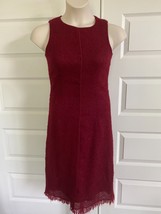 Kenneth Cole New Yok  Size 6 Wool &amp; Mohair Blend Lined Sleeveless Sheeth... - $24.75