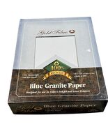 Gold Fibre Blue Granite Recycled Paper 8.5&quot; X 11&quot; 24lb 500 Sheets Heavyw... - $698.02 MXN