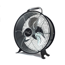 Vie Air 12 Inch High Velocity Dual Speed Retro Metal Drum Fan - $1,874.80 MXN