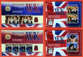 ZAYIX - 2011 Gambia 3341-3344 MNH - Prince William and Kate Royal Engagement - £19.98 GBP